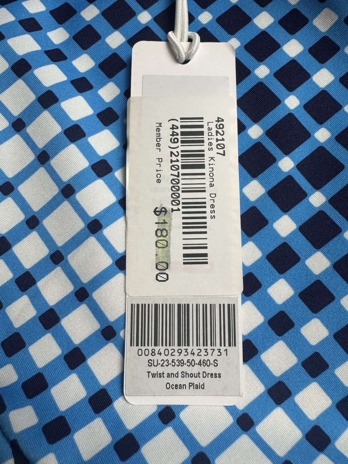 Kinona Golf Dress Blue White Sz XS.   (B.169)