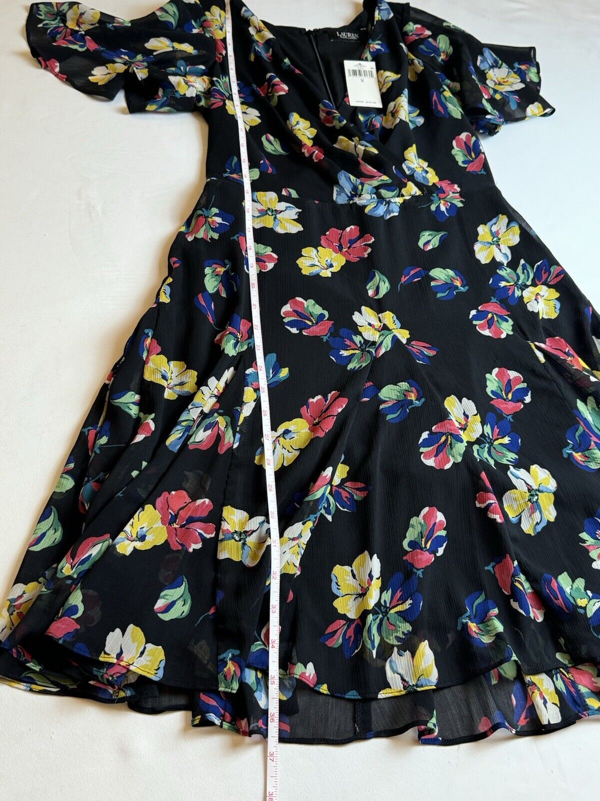 $165 Ralph Lauren Women’s Size 0 Floral Dress  (66)