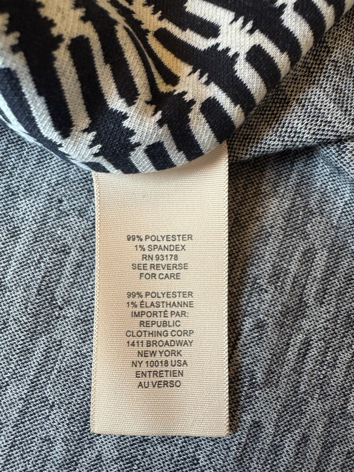 $98 PHILOSOPHY Women’s Black White Pea Coat Size S. . (B.95)