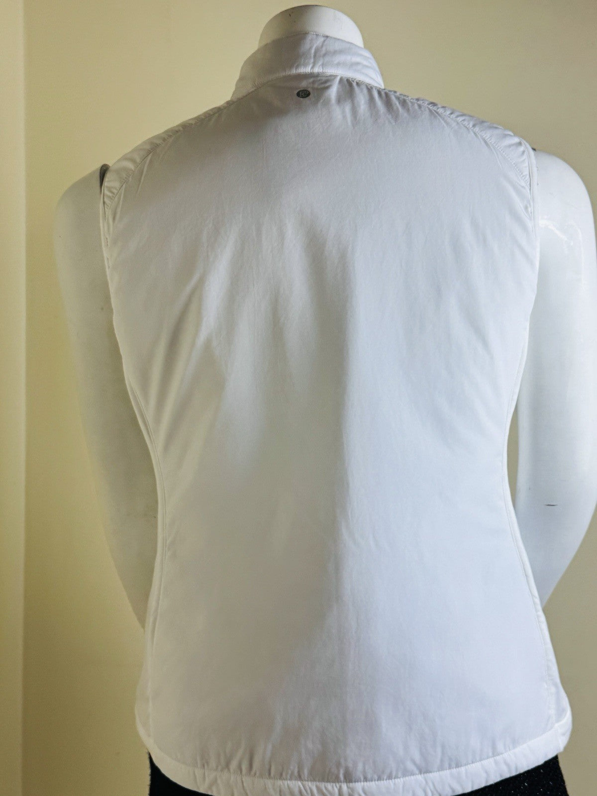 EPNY Women’s Golf Full Zip Quilt Vest Sz XL.  (B.146)