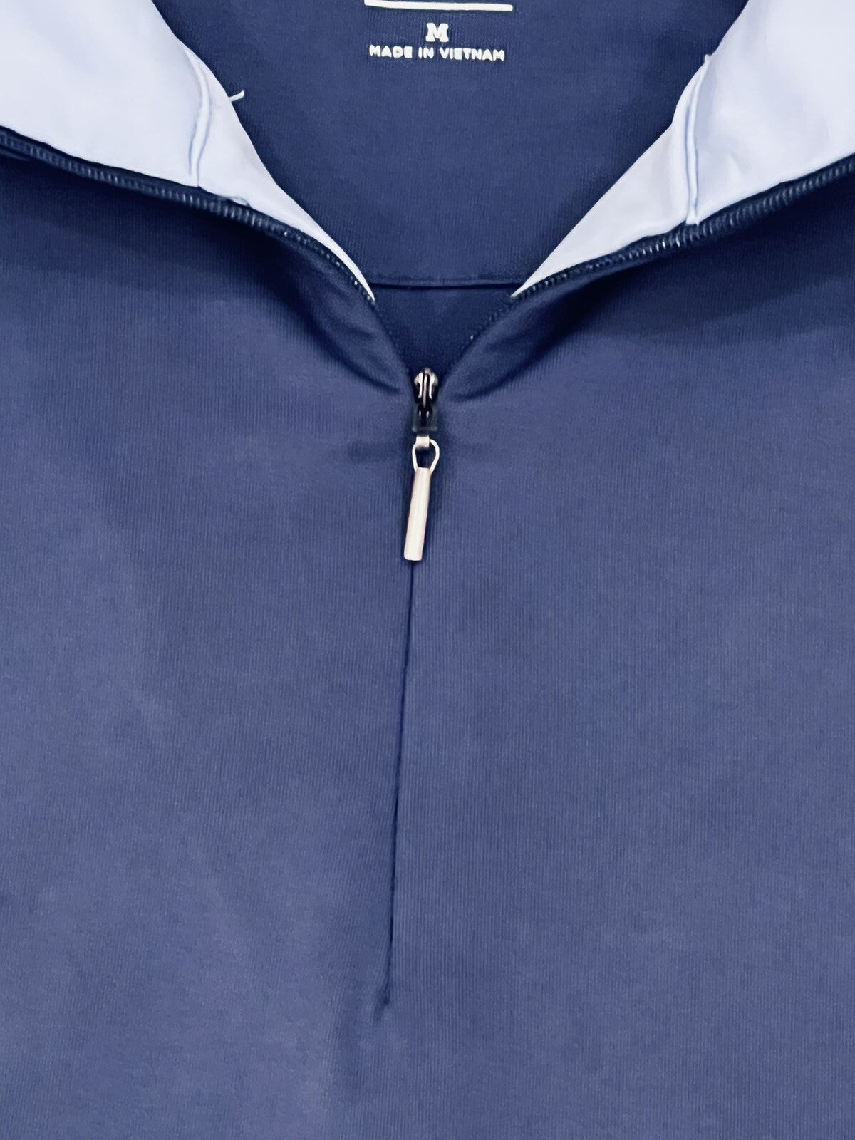 E.P New York Women's Golf Blue Polo Shirt Sz M (16)