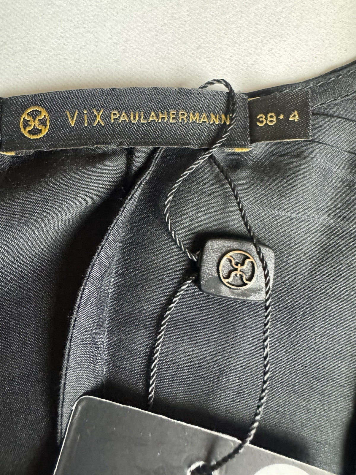 $348 Vix Paula Hermanny Liz Mini Jumper Sz 38-4.  (B.180)