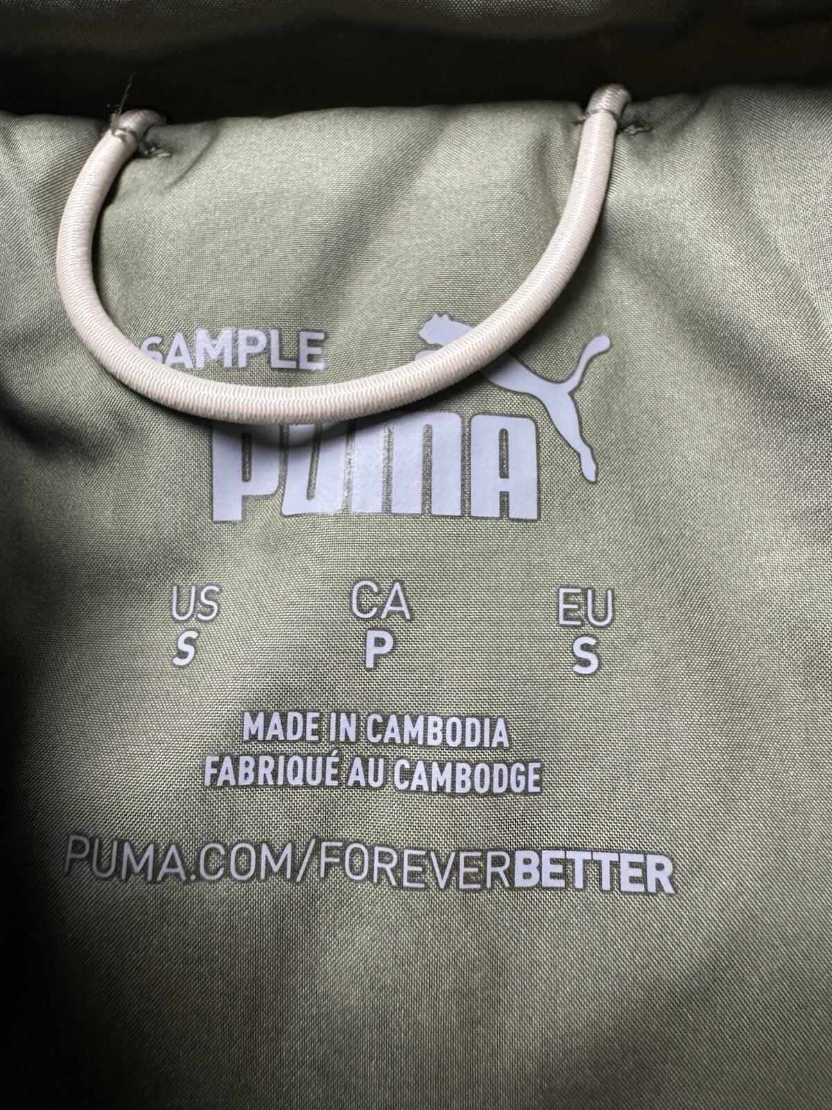 Puma Women’s Golf Green VEST Sz S.    (B.125/1)