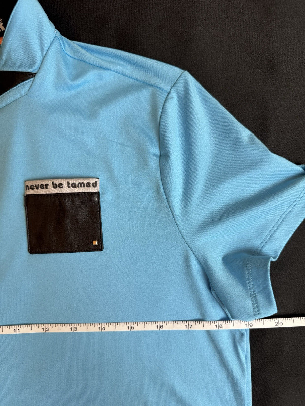 $89 JAMIE SADOCK Women’s Casablanca Shirt Sz M.  (B.165)