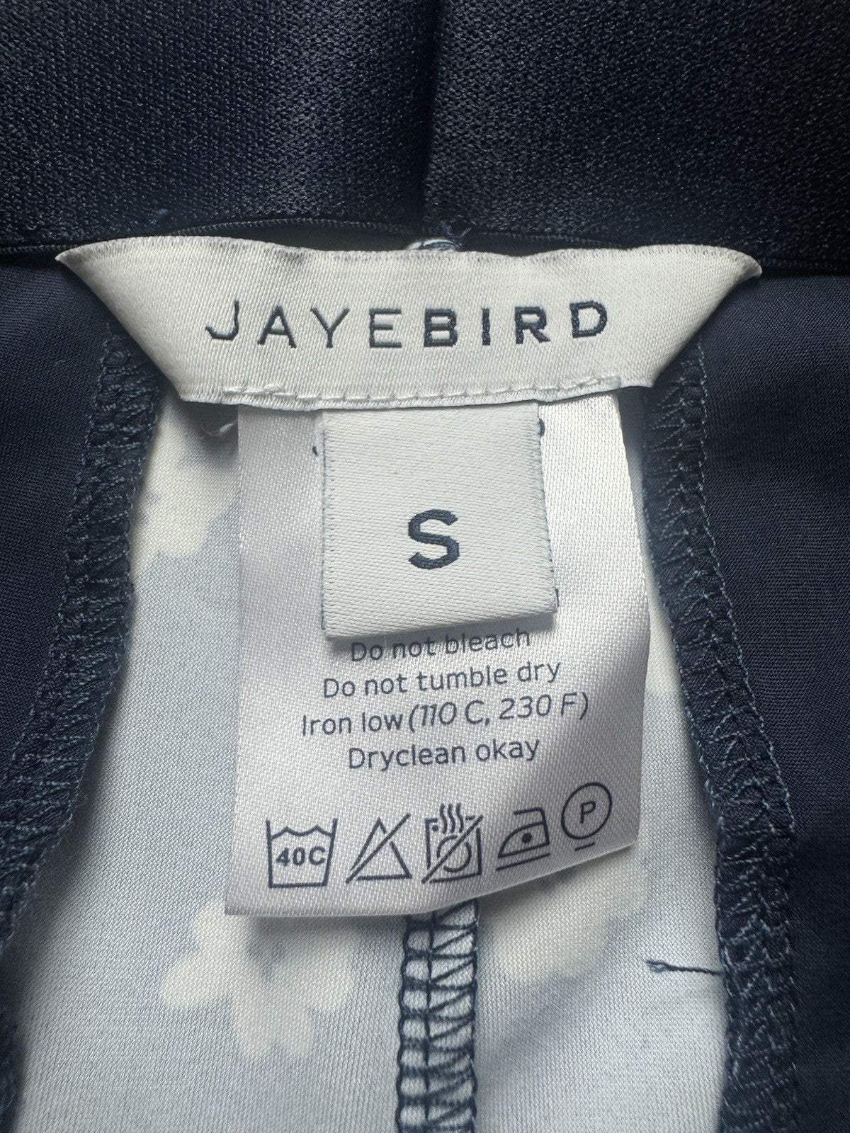 Jayebird Women’s Golf Robbie Pant Navy/White Floral Sz S.      (B.158)