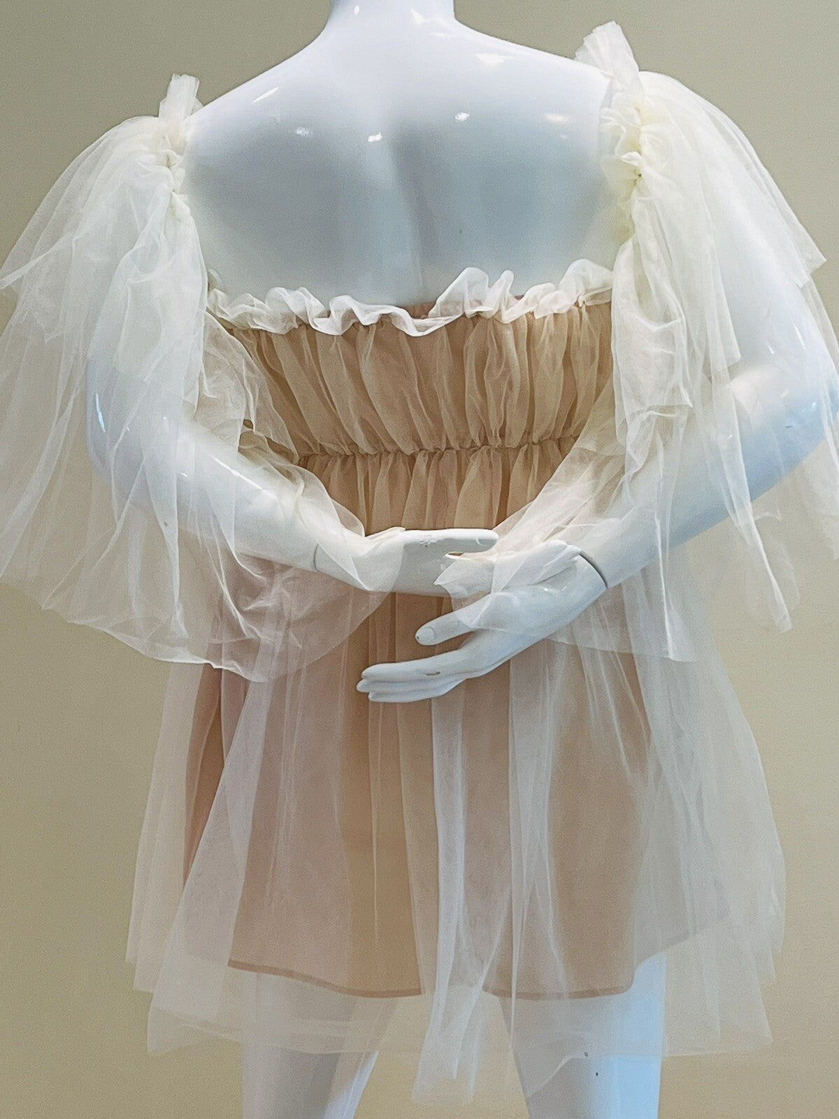 Women’s Dress Mesh Chiffon Sz XL