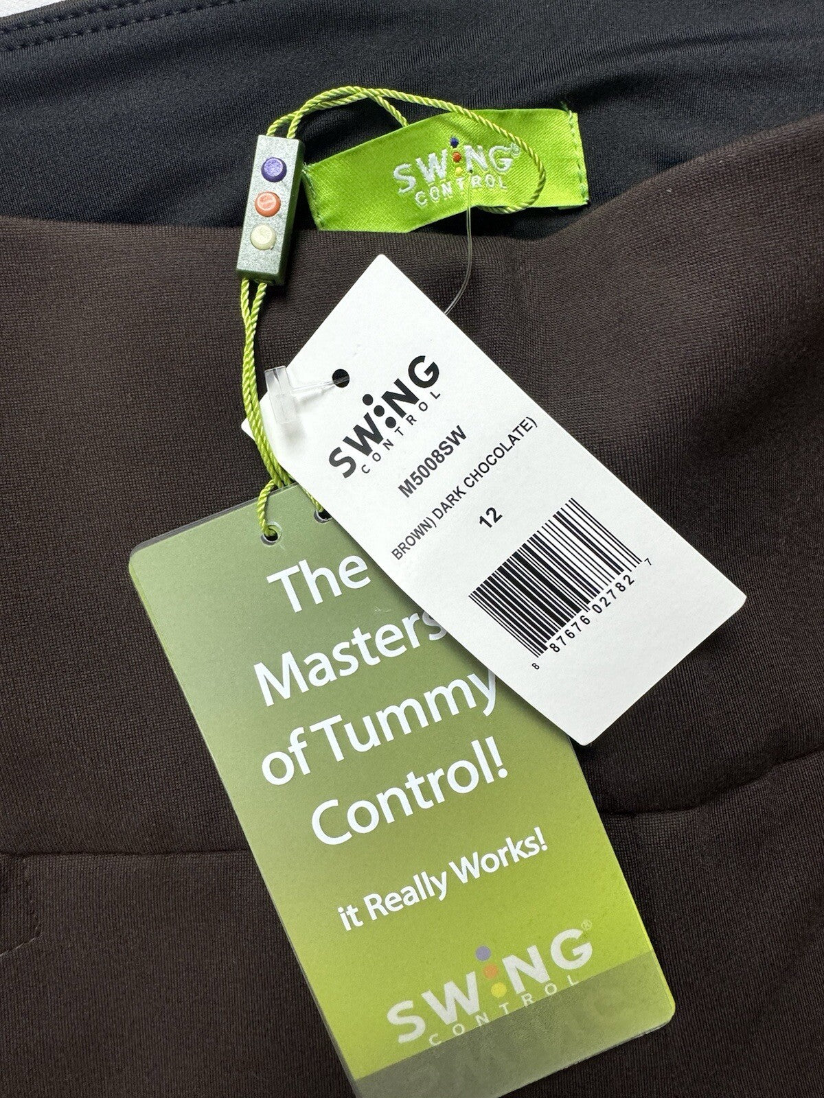 Swing Control Women’s Pull On Golf Pants Sz 12.  (B.113)