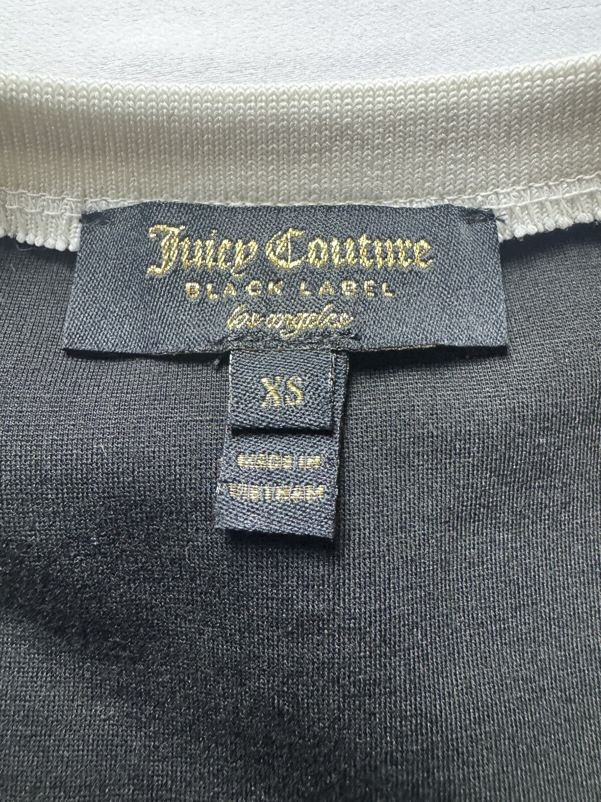 Juicy Couture Black Label Dress Sz XS. (B.133)