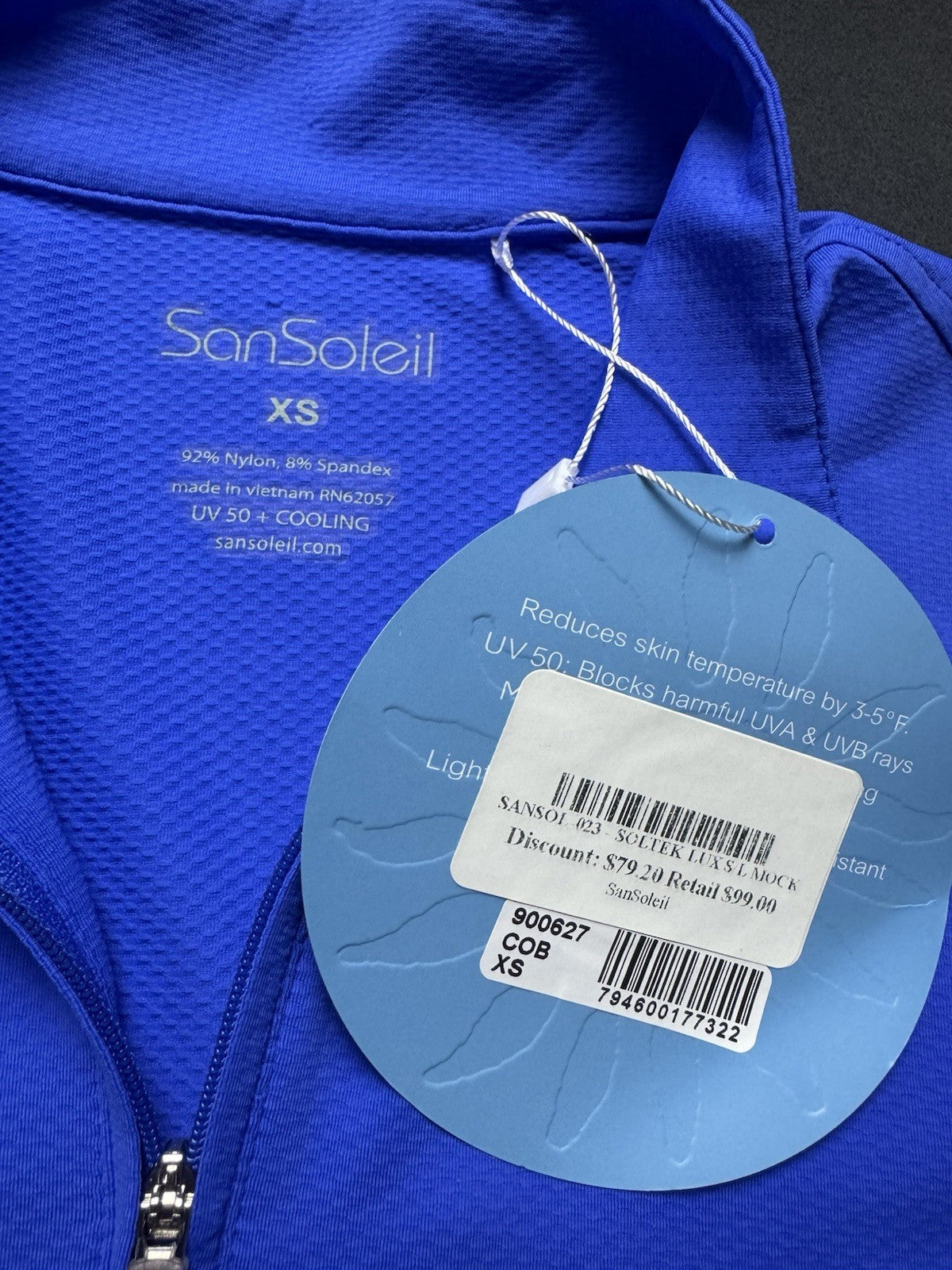 San Soleil Women’s Golf Shirt Size XS  (B.157)