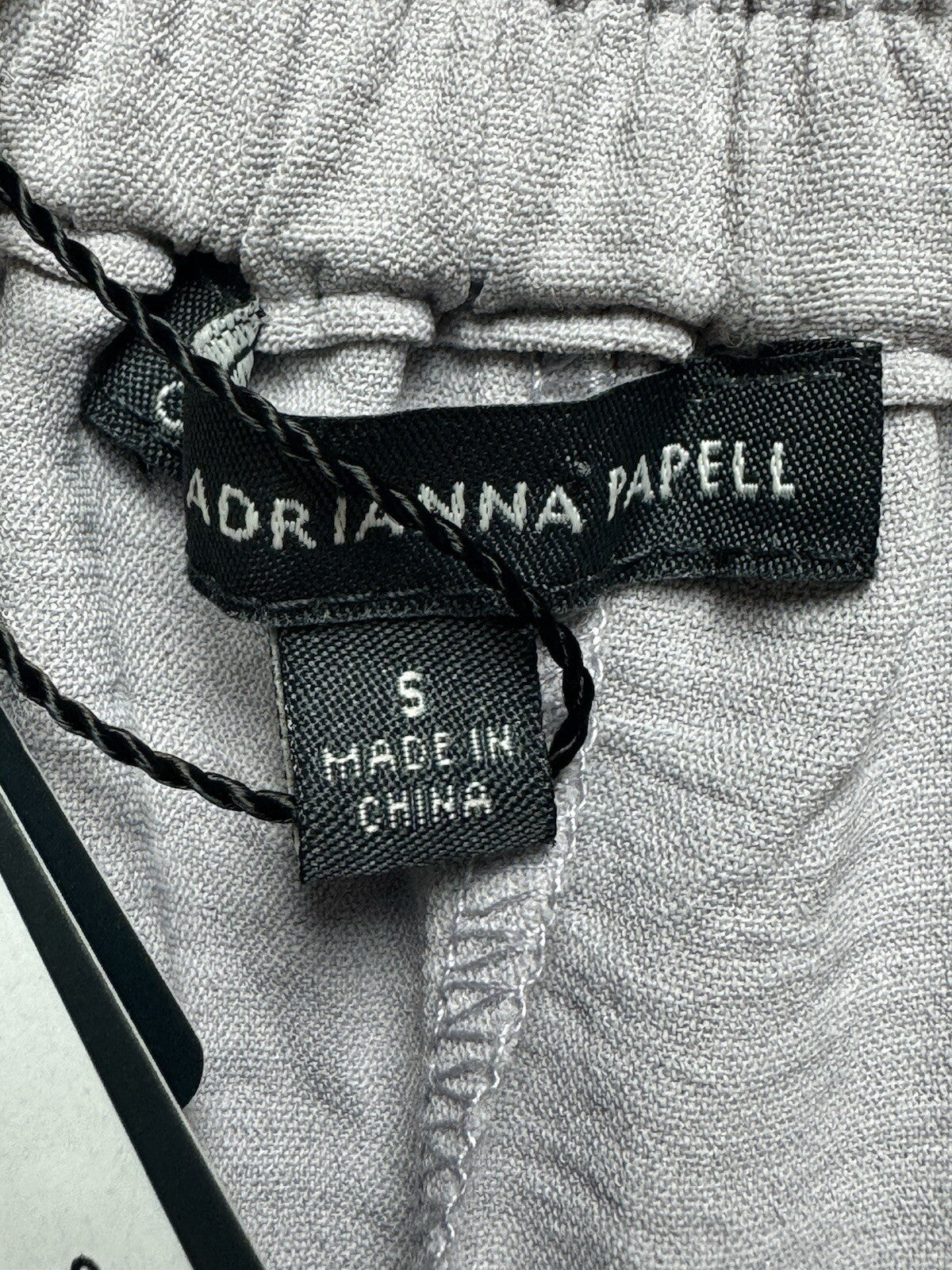 $149 Adrianna Papell Women's Pull On Pants Sz S     (B.86)