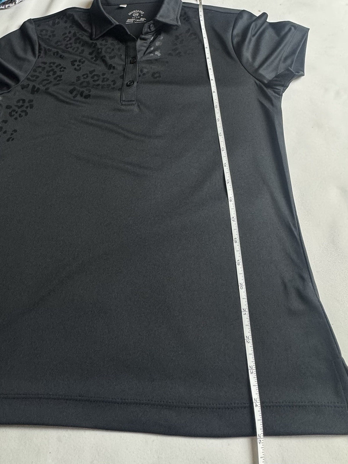 Monterey Women's Golf Shirt Sz M.    (B.164))