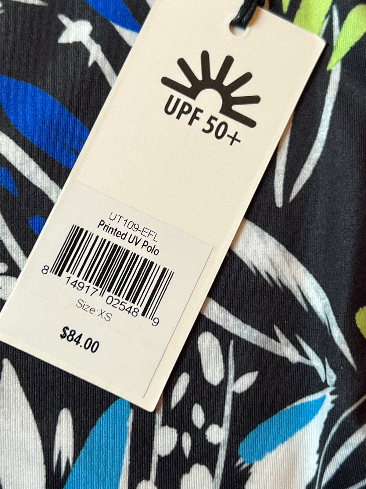 Jofit Women’s Golf Sweatshirt Long Sleeve Top Size XS Floral (18)