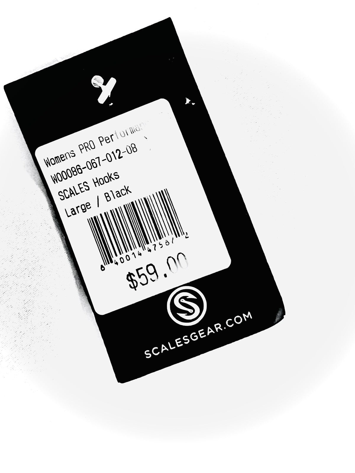 Scales Women’s Black Tank Top SZ S (B.16)