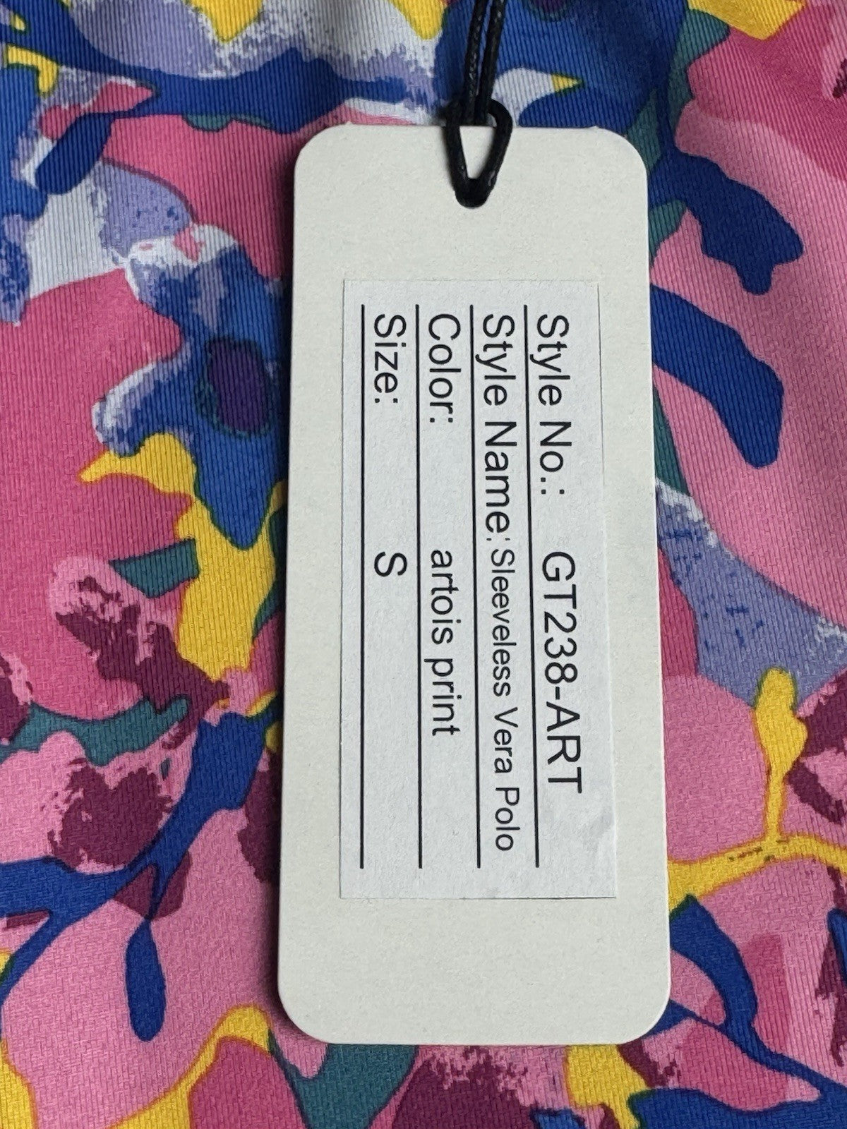 JOFIT Women's Golf Shirt Size S      (B.170)