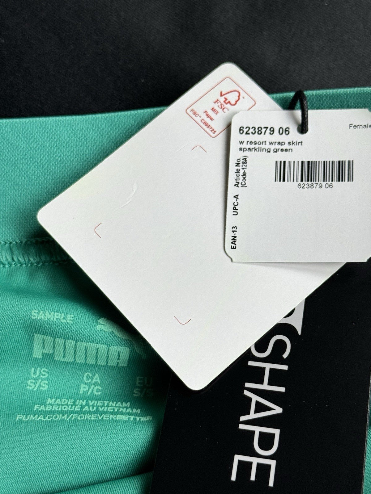 PUMA Women's Golf Tennis Skort Skirt Sz S (B.153/1)