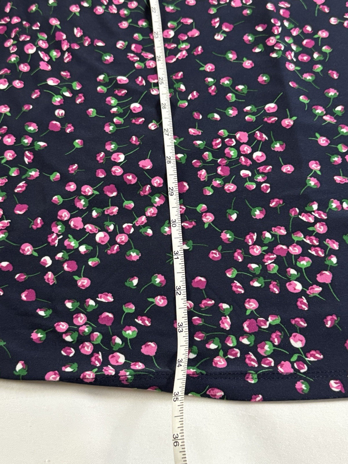 $99 DKNY Women’s Floral Dress Sz 4    (B.065)