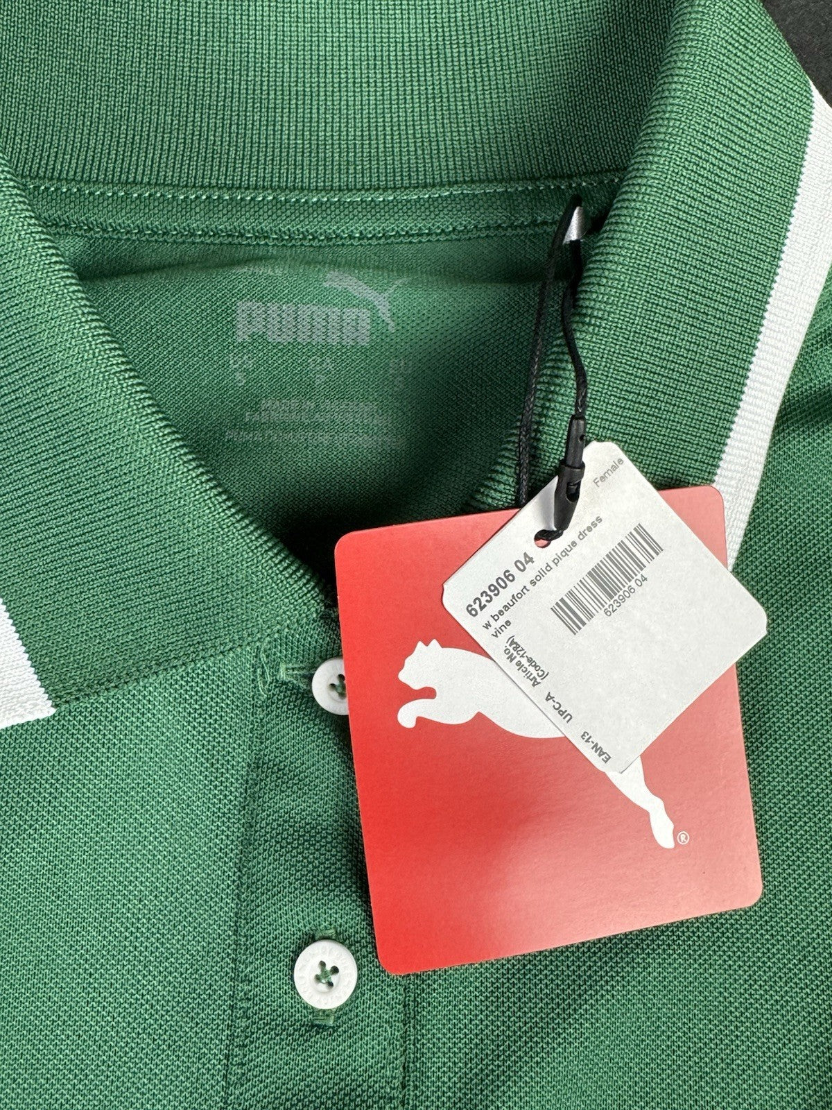Puma Women’s Polo Dress w/ Shorts Sz S     (B.185)
