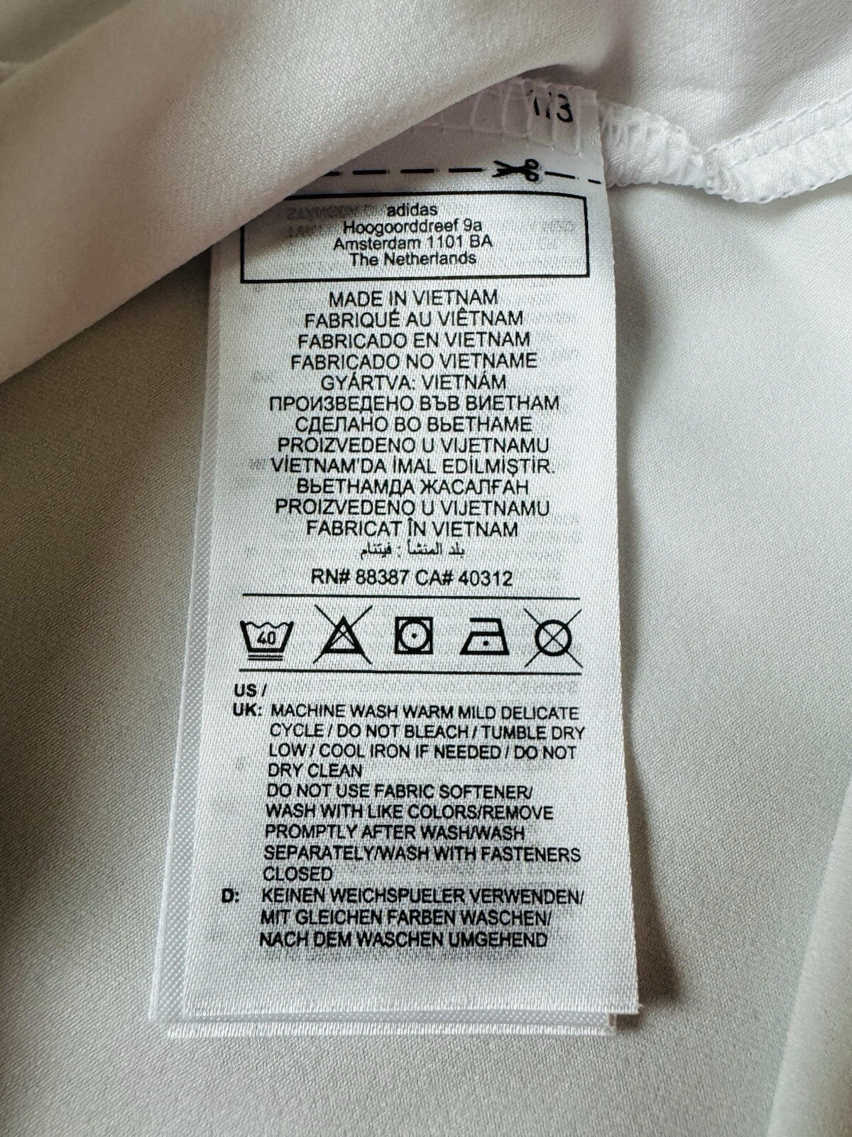 Adidas Women’s Golf Shirt SZ M Climacool  (B.138)