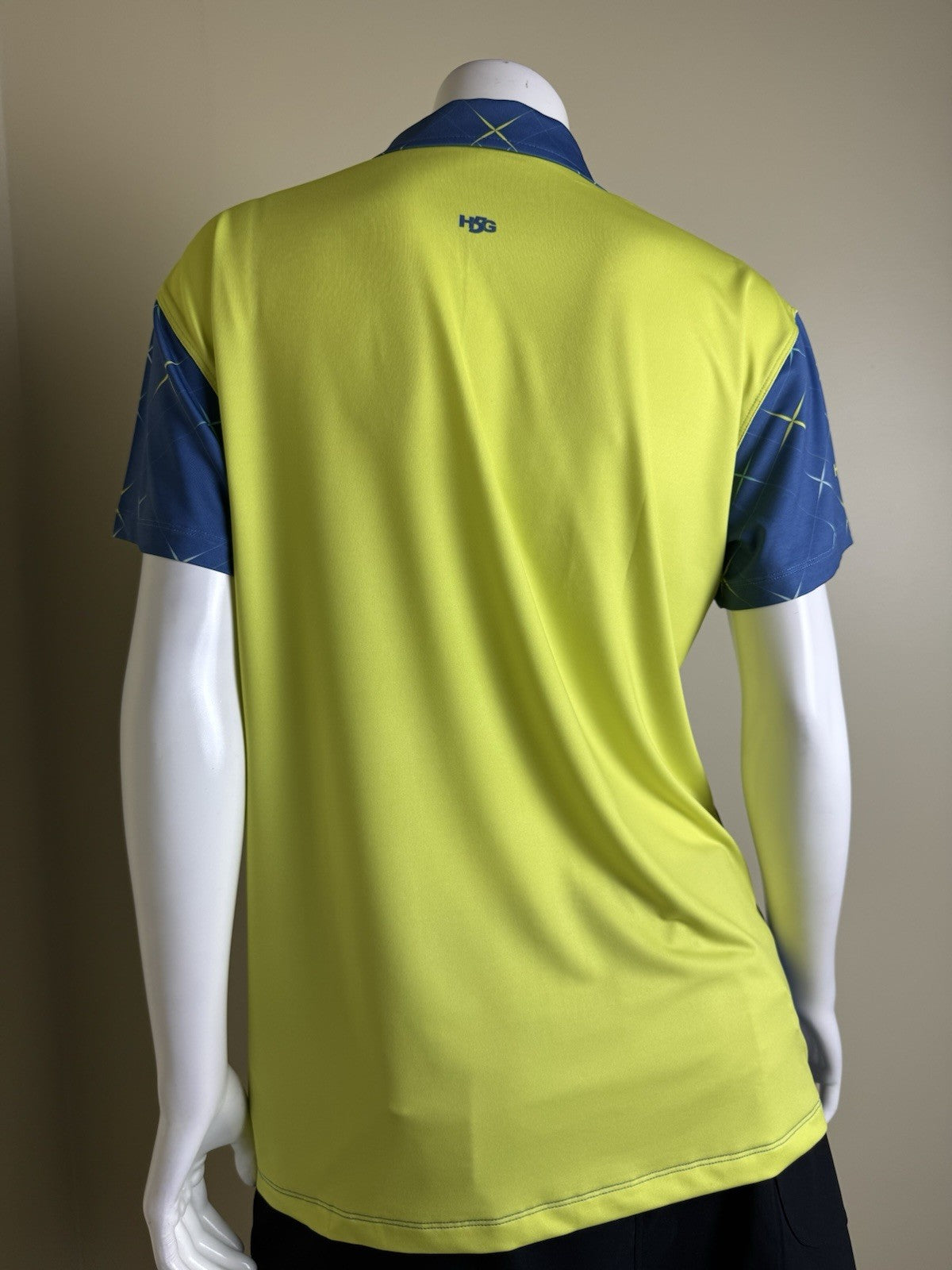 H5G High 5 Golf Women’s Polo Shirt Sz L.  (B.160)