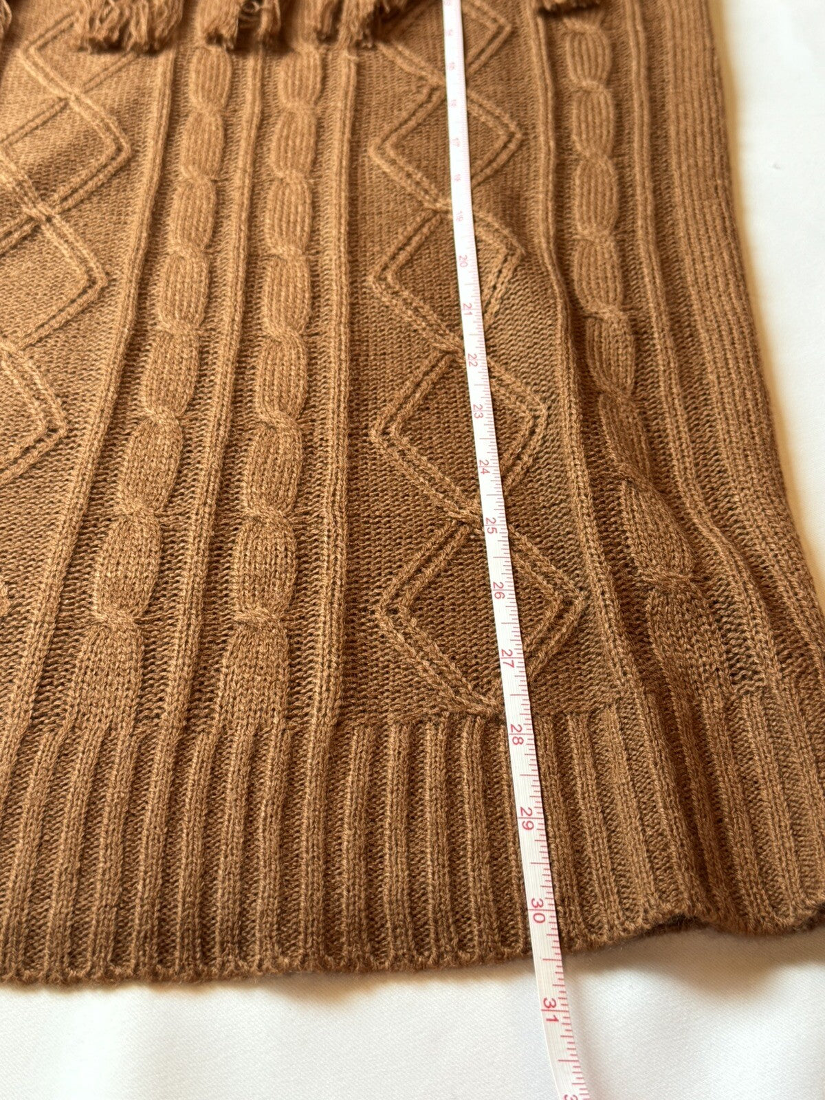 Love by Chesley Sweater Brown Shirt Top Blouse Size S Womens Brown (55)