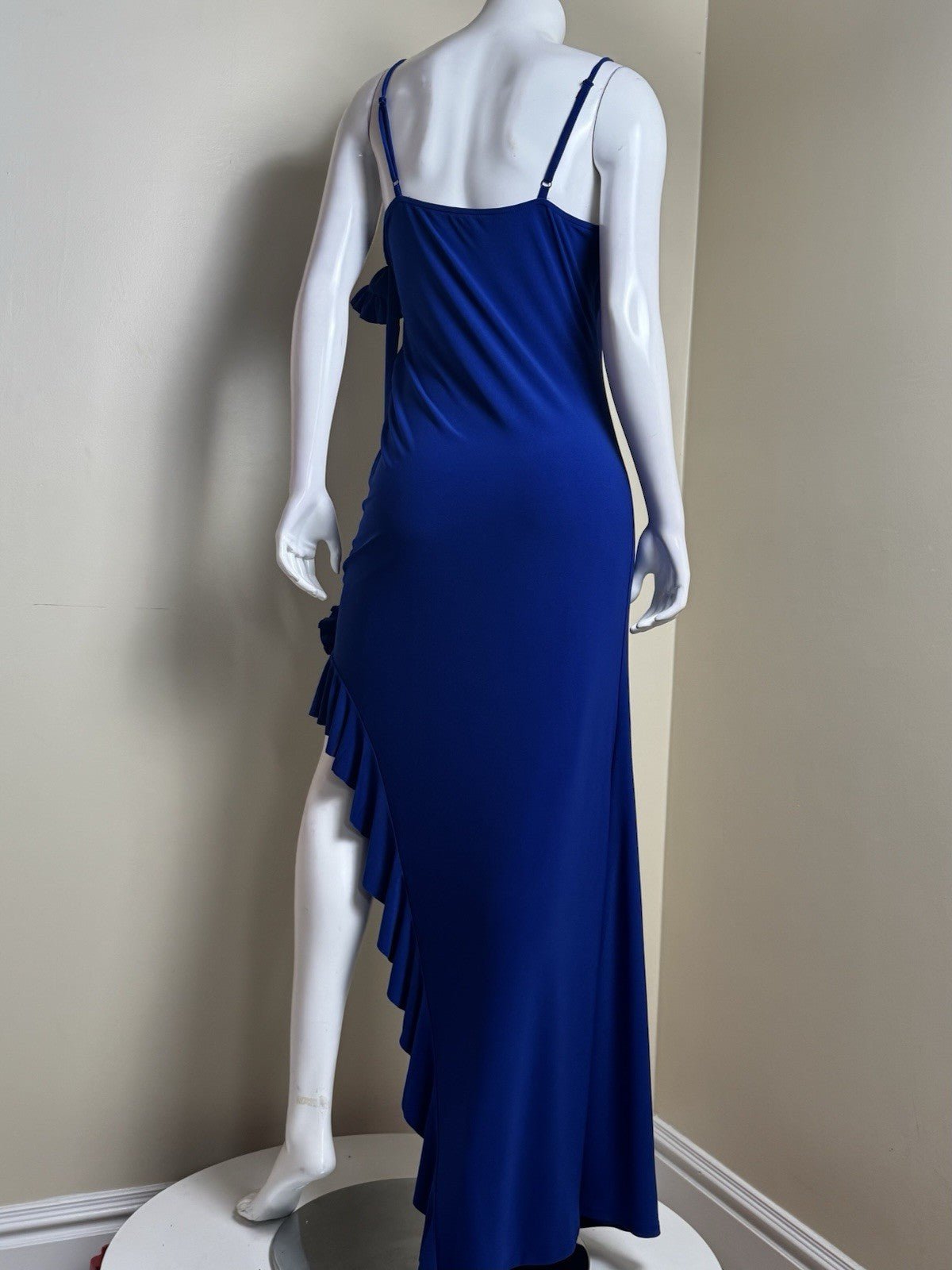 AUW Women’s Royal Blue Bodycon Dress Sz XL.    (B.176)