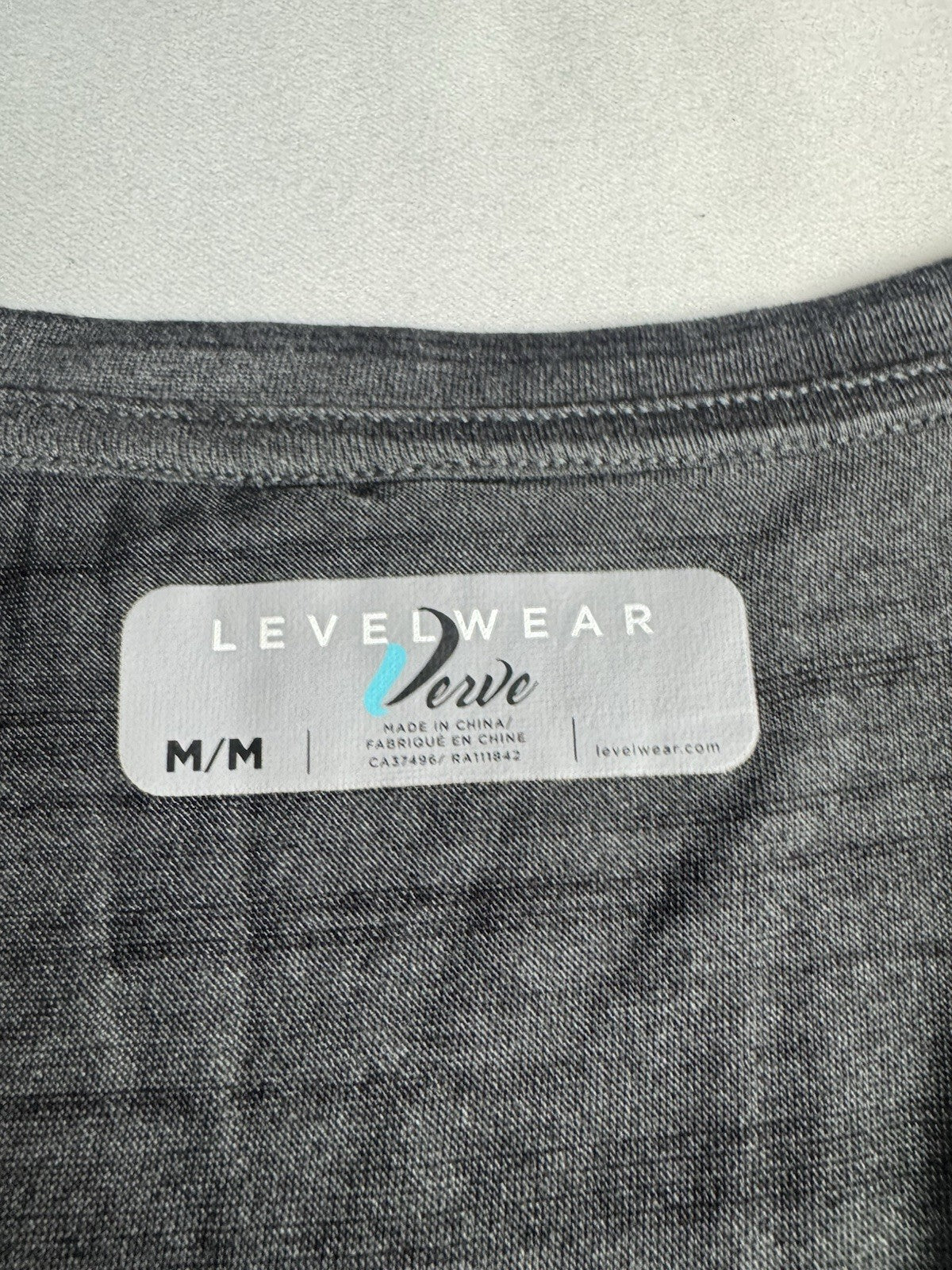 LeverWear Verve Women's Ahaheim Logo Tank Top Sz M   (B.172)