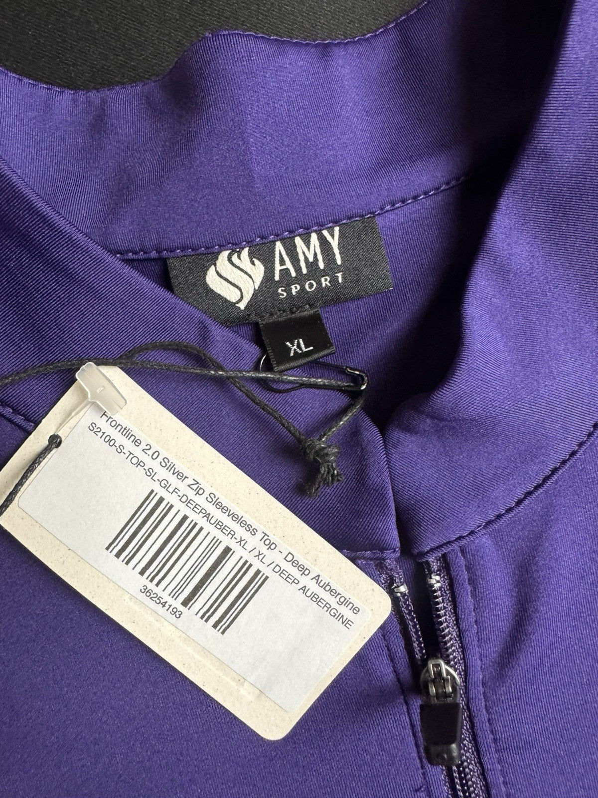 Amy Sport Women's Golf Shirt Sz XL      (B.159)