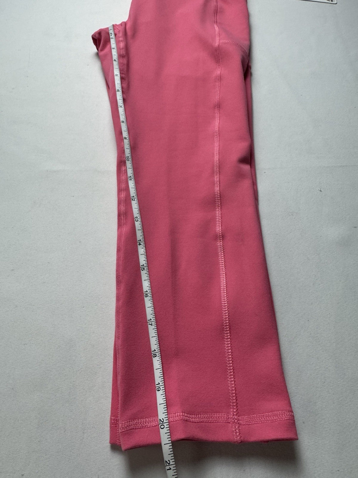 RBX Women's Athletic Leggings Stretch Pockets Sz M.  (B.157)
