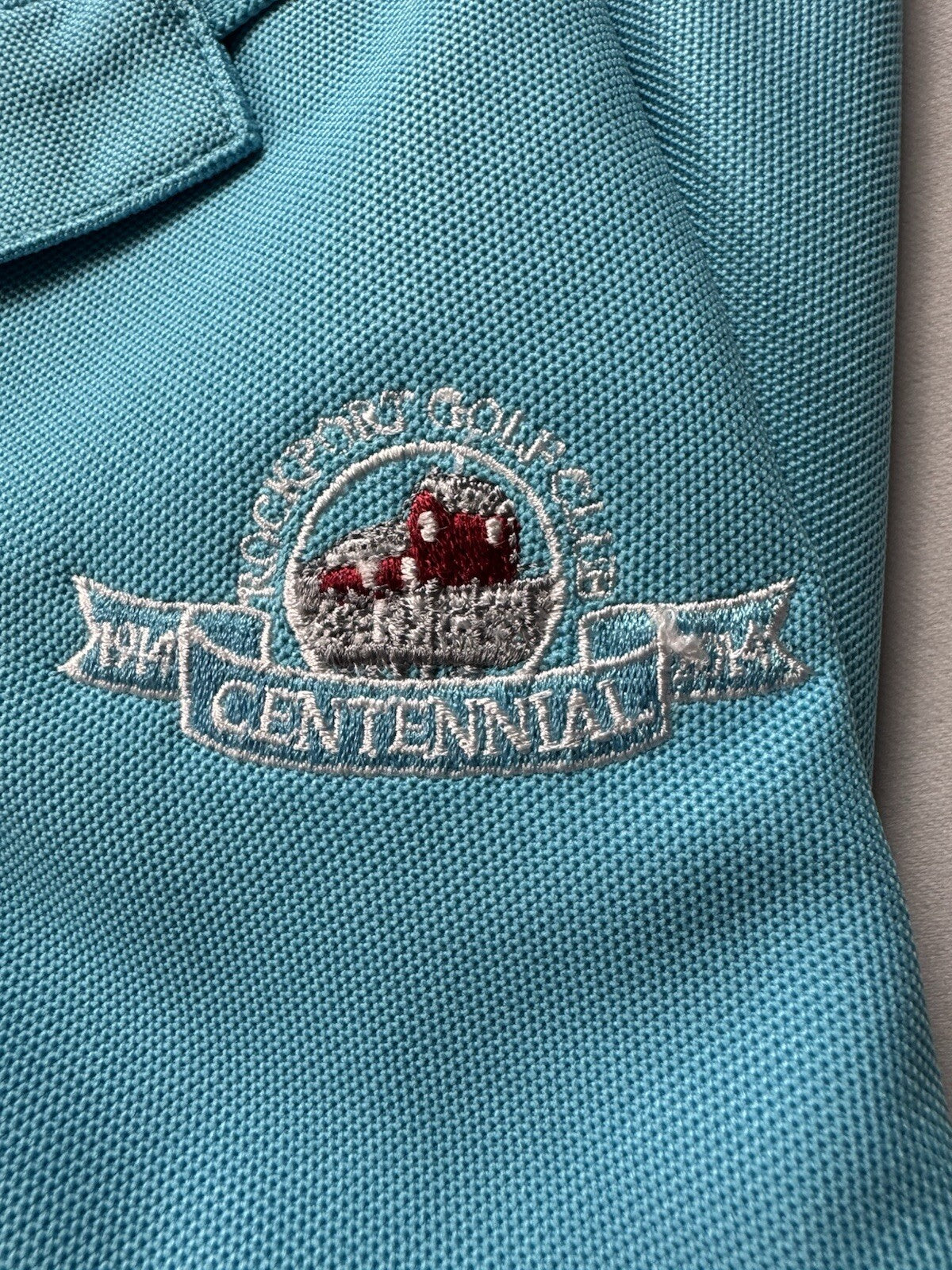 Greg Norman Women's Golf Polo Shirt Sz M (B.143)