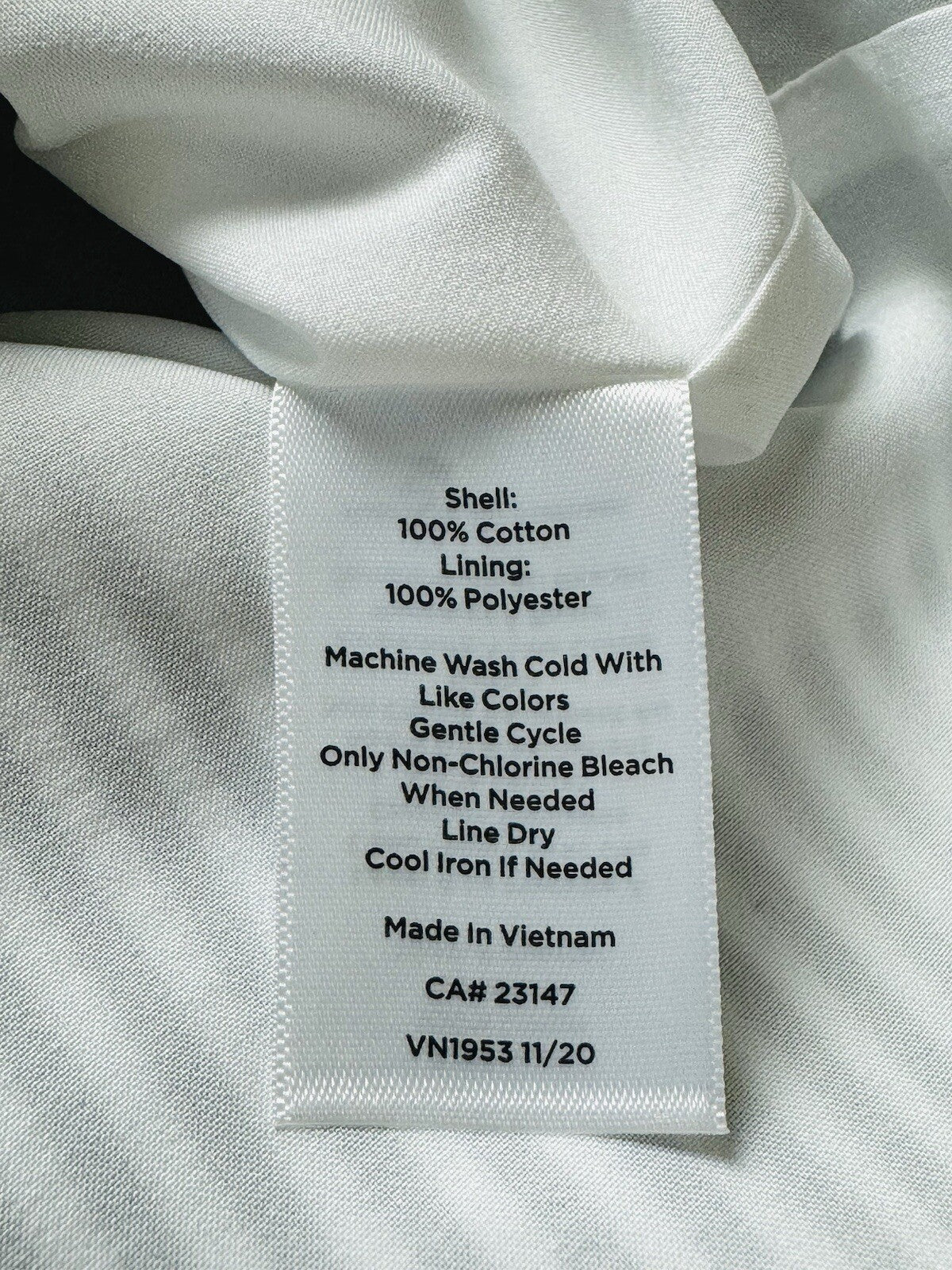 TALBOTS Women’s Gray White Skirt Sz 2  (B.87)