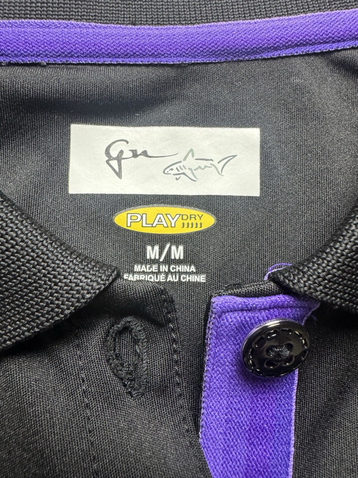 Greg Norman Women's Golf Polo Shirt Sz M (B.139)