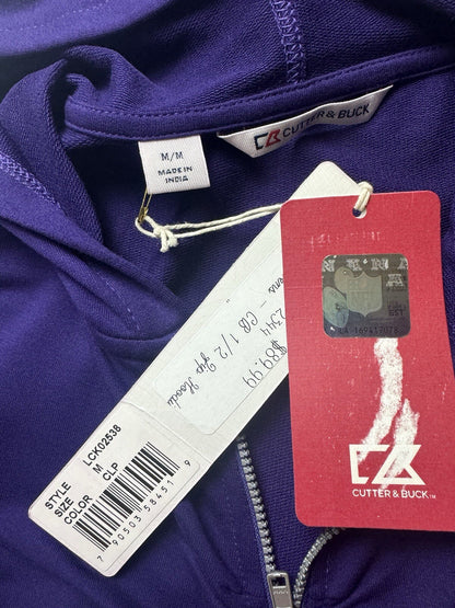 Cutter & Buck Women’s Hooded Sweatshirt Sz M. (B.106)