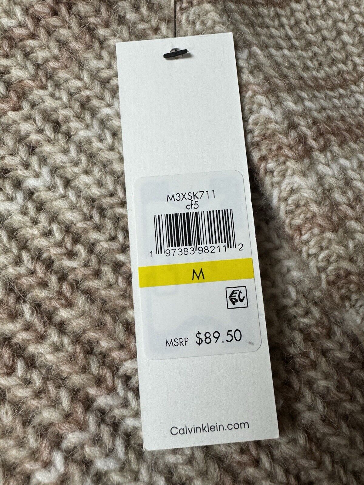 $89 Calvin Klein Women's Sweater Size M