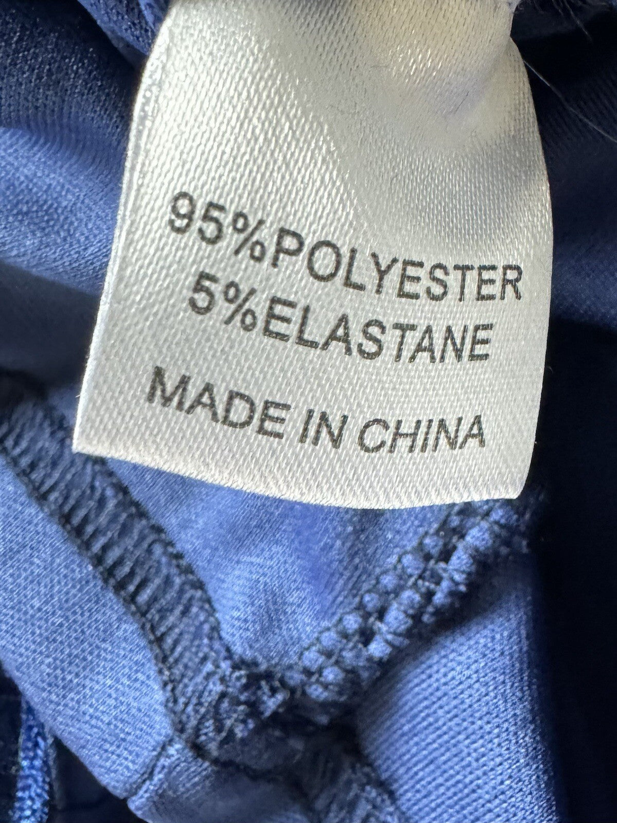 Miss Ord Strapless Velvet Mermaid Dress Royal Blue Sz L. (B.97)