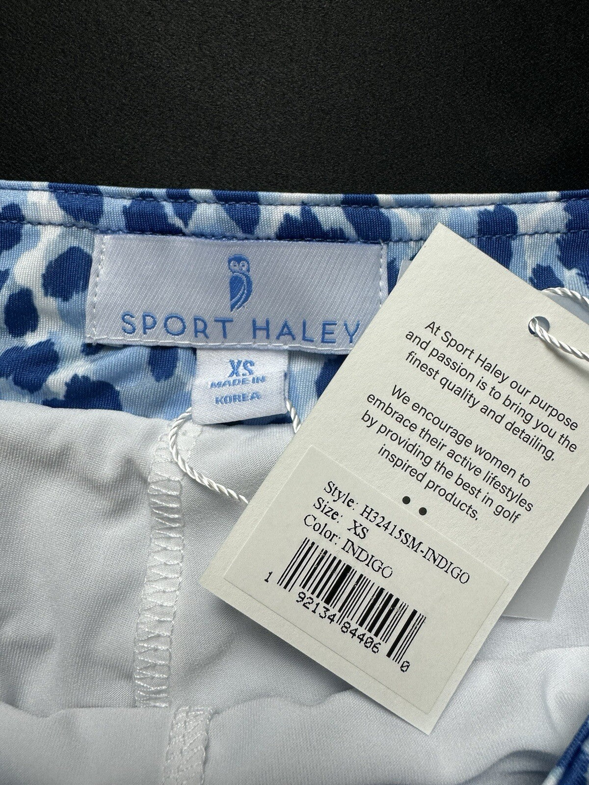 Sport Haley Women’s Golf Skirt Skort Sz XS  (B.84)