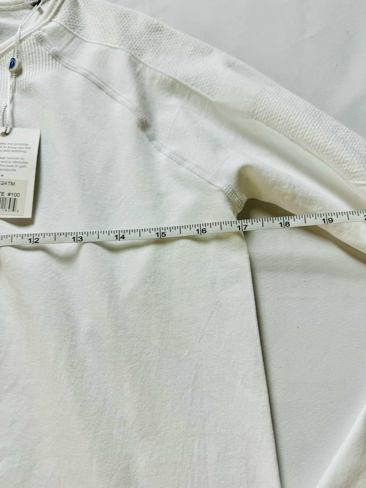 Sport Haley Women's Top Golf Long Sleeves Shirt Sz S  (B.110)