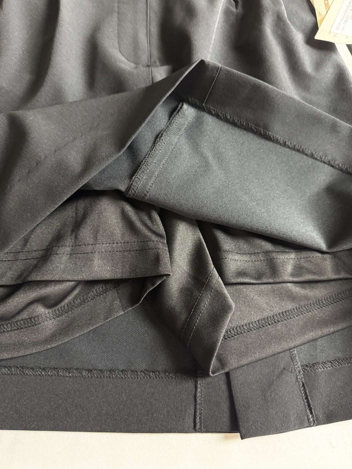 E.P. Pro Tour Tech Women’s Golf Skirt Skort Black Sz 14. (B.125)