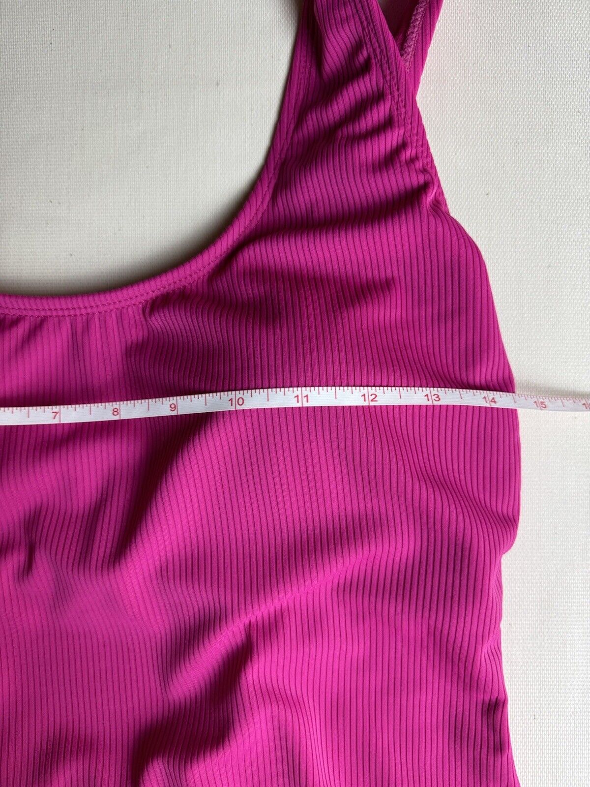 CATALINA Fuchsia One Pc Bathing Suit  Sz L. (55)