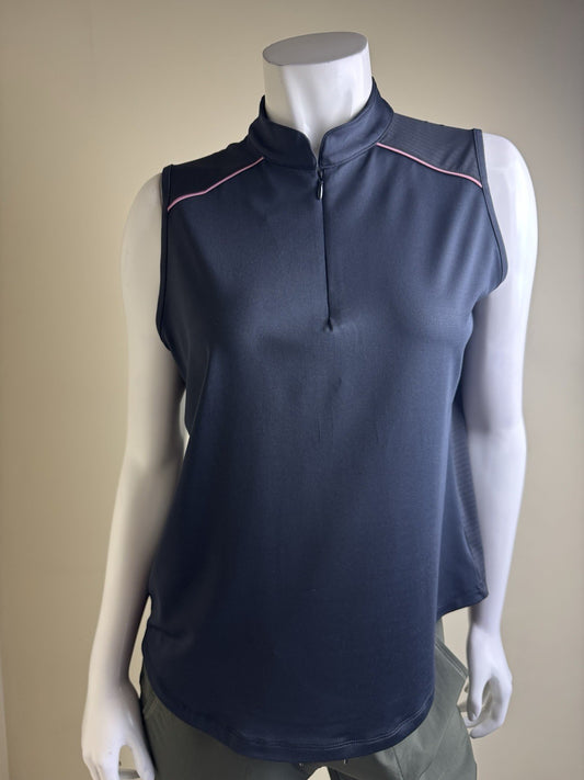 Sport Haley Women's Top Golf Shirt Sz L   (B.154)