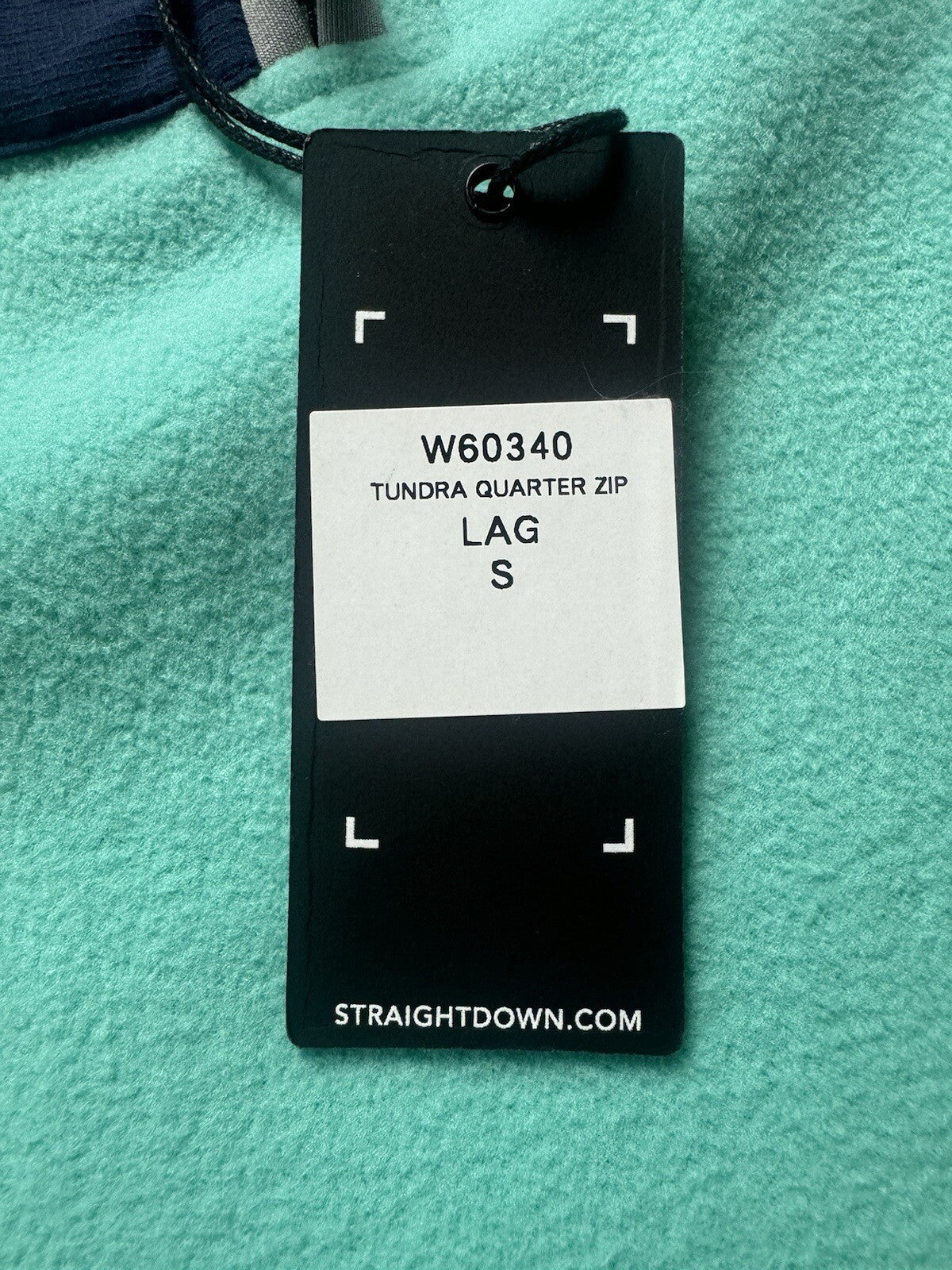 Straight Down Women's Golf Sweatshirt Sz S.  (B.105)