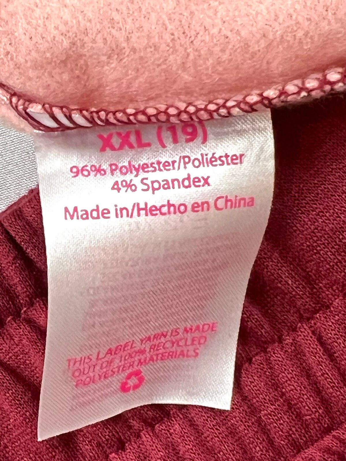 No Boundaries Women’s  2Pc set Hoodie Top,Shorts Sz 2XL