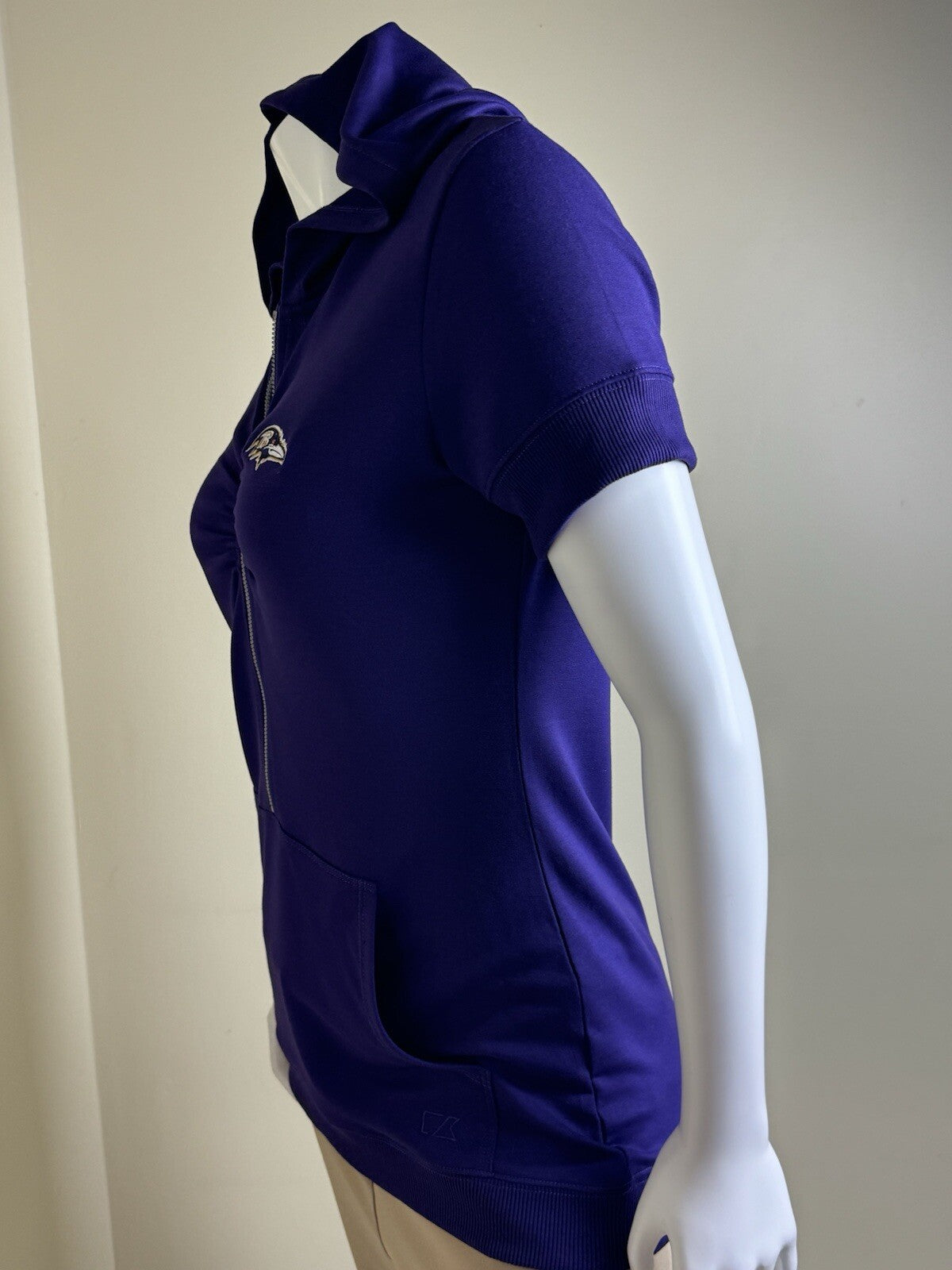 Cutter & Buck Women’s Hooded Sweatshirt Sz M. (B.106)