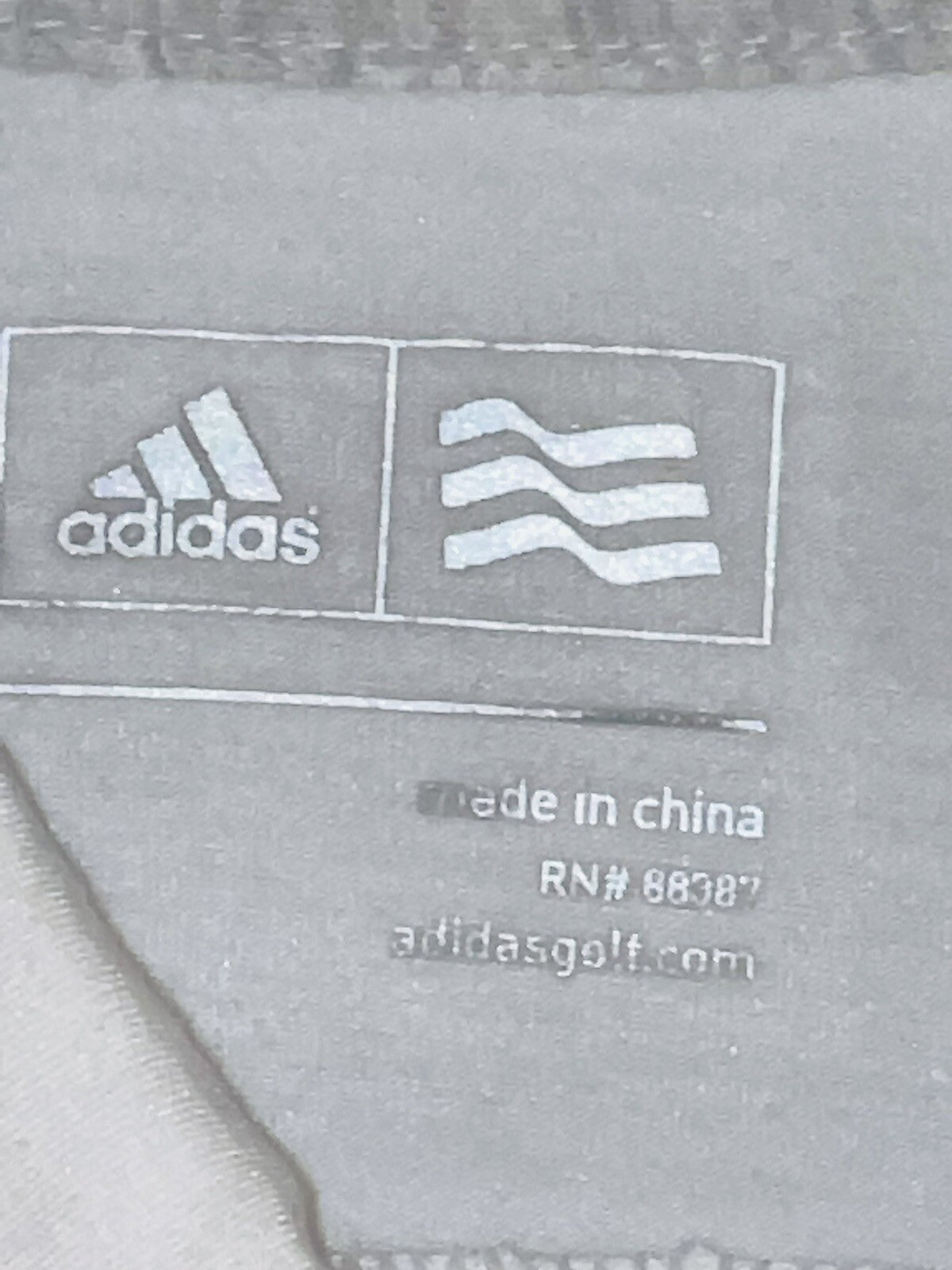 Adidas Women’s White Golf Polo Shirt Sz L (B.13)