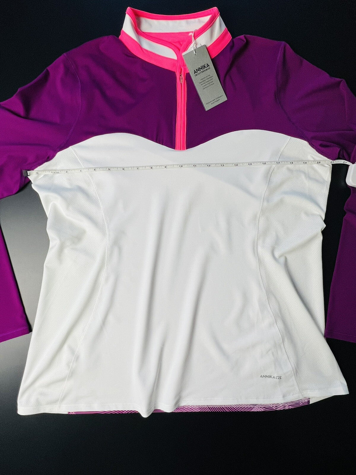 Annika Cutter & Buck Women’s Sweatshirt Sz XL