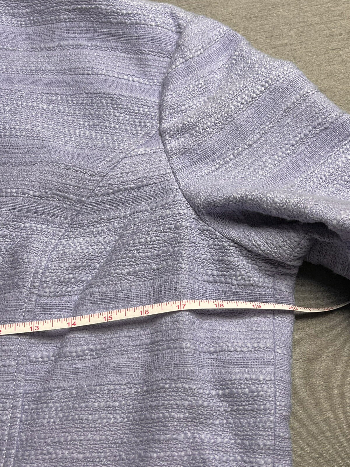 $149 Anne Klein Women’s Cardigan Blazer Sz 16  (B.91)