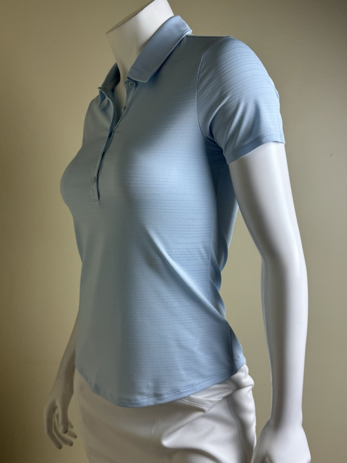 $60 Adidas Women’s Polo Golf Shirt Sz XS Climacool  (B.157)