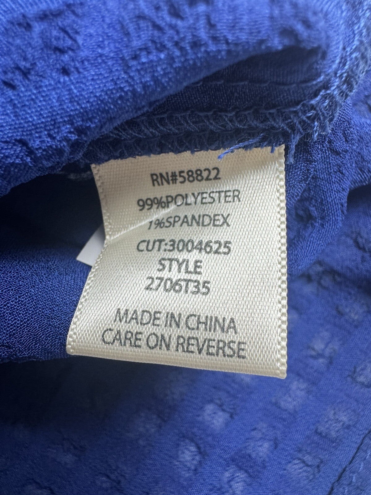 $98 Max Studio Women’s Blue Button Down Shirt Size S.  (B.136)