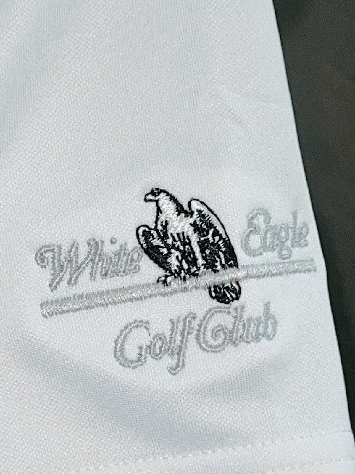 ADIDAS Women's Top Golf Polo Shirt White Sz L (B.13)