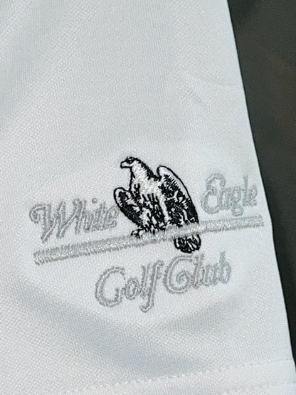 ADIDAS Women's Top Golf Polo Shirt White Sz L (B.13)
