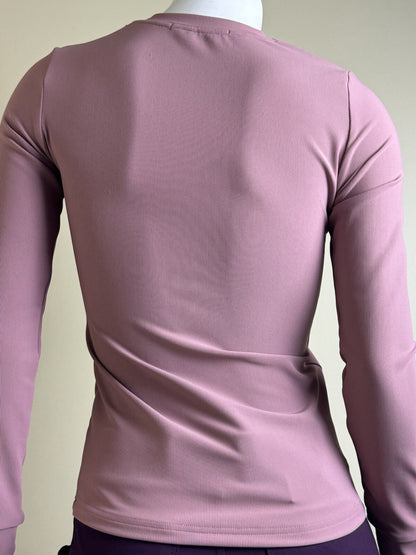 Calliope Women’s Mauve Sweatshirt Size S.    (B.96)